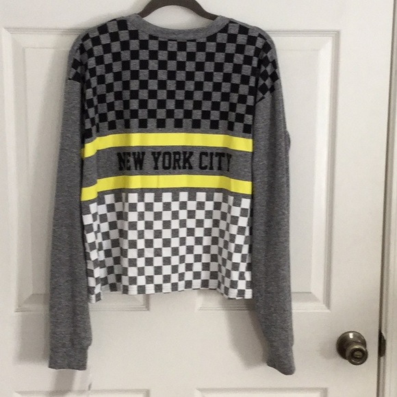 Justify XL New York City NYC Tee Heather Grey NWT - Picture 2 of 5